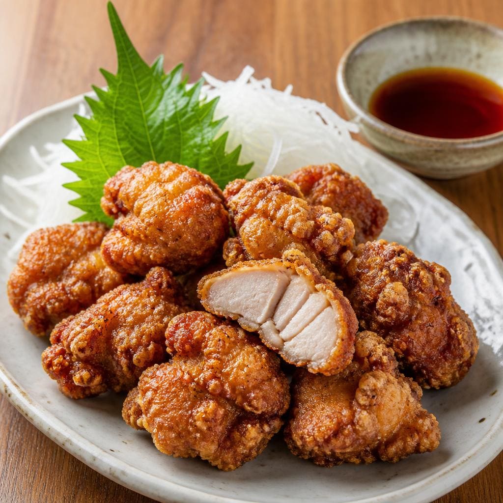 Chicken Karaage Yakiniku Like